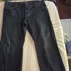 Men's Dark Blue Jeans
